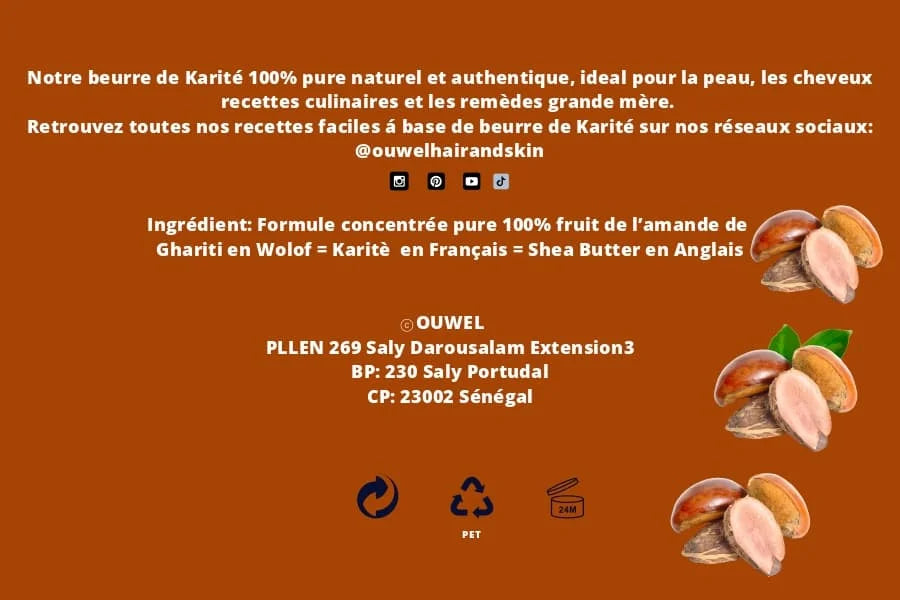 Beurre de karité