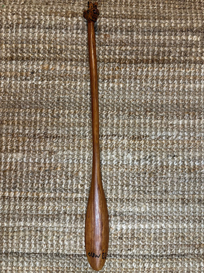 Wooden Shoehorn